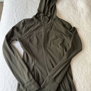 lululemon athletica Dark Olive Utility Jacket